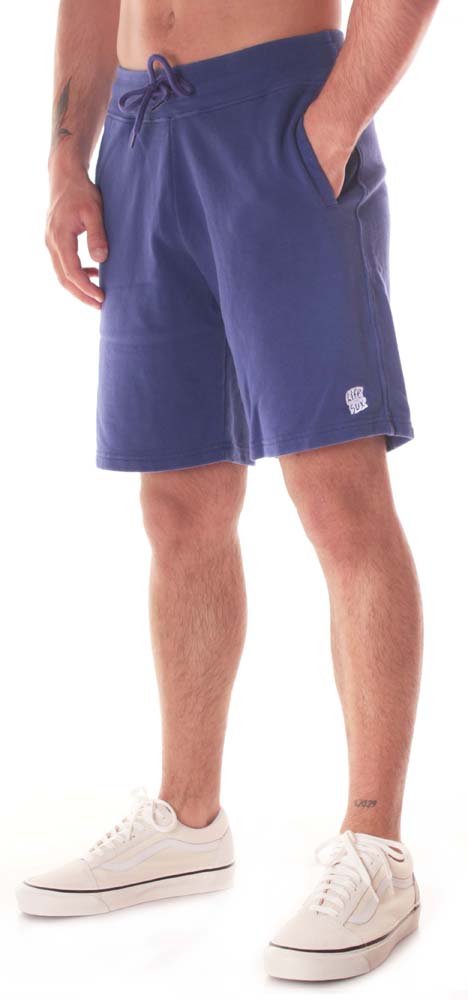  Life Sux Short Beach Fleece Purple Uomo Viola