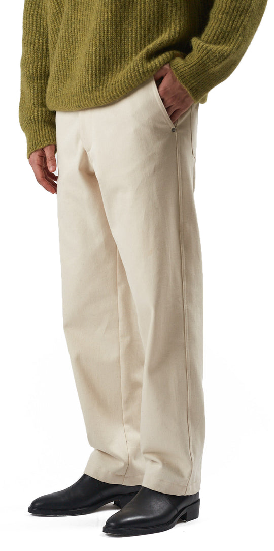  The Silted Company Jeans Honker Bull Denim Ecru Uomo Beige