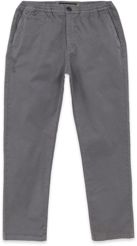  Iuter Pantalone Citizen Pant Dark Grey Uomo Grigio