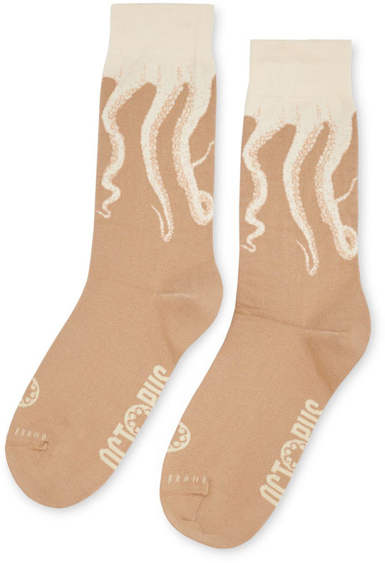 Octopus Calze Original Socks Beige Uomo
