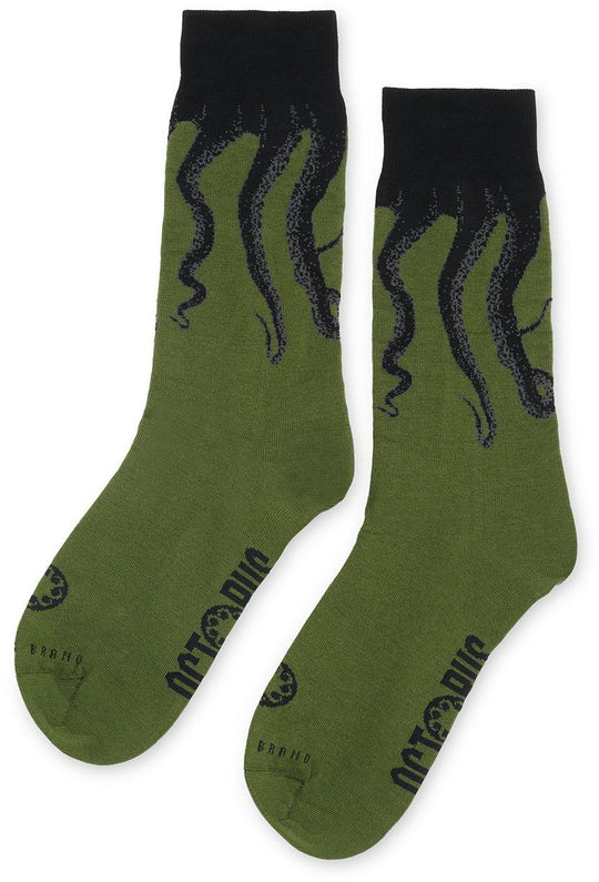  Octopus Calze Original Socks Army Uomo Verde