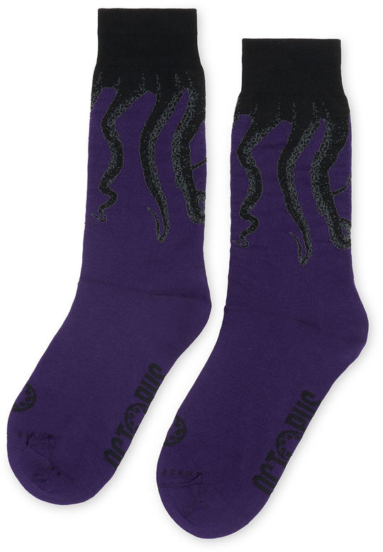 Octopus Claze Original Socks Purple Uomo Viola