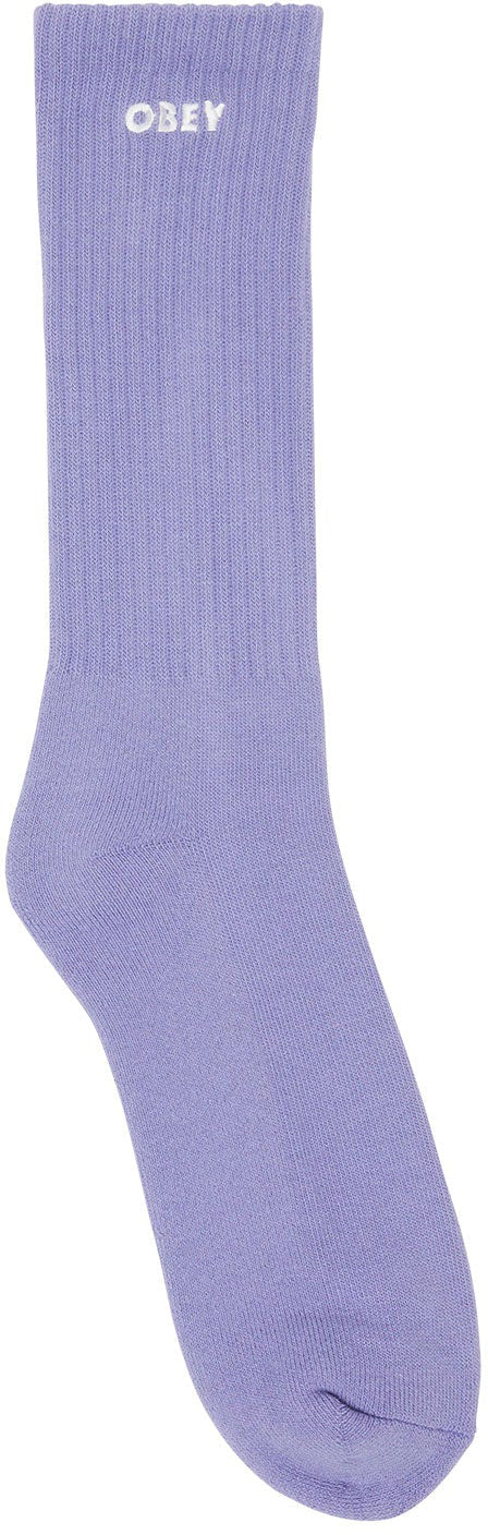  Obey Calze Obey Bold Socks Digital Violet Uomo Viola