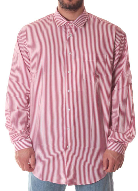  Choice Camicia Oversize Manta Regal Red Uomo Bianco