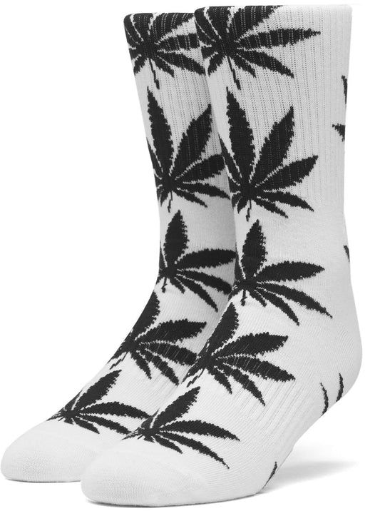  Huf Calze Essentials Plantlife Socks White Uomo Bianco
