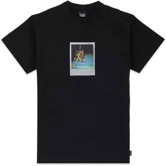  Propaganda T-shirt Swan Black Uomo Nero