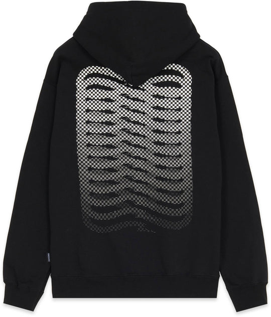  Propaganda Felpa Ribs Taxi Hoodie Black Uomo Nero
