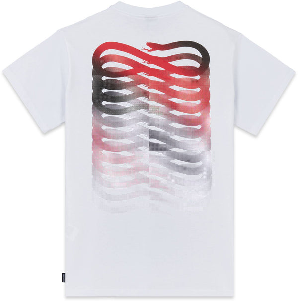 Propaganda t-shirt Ribs bianco