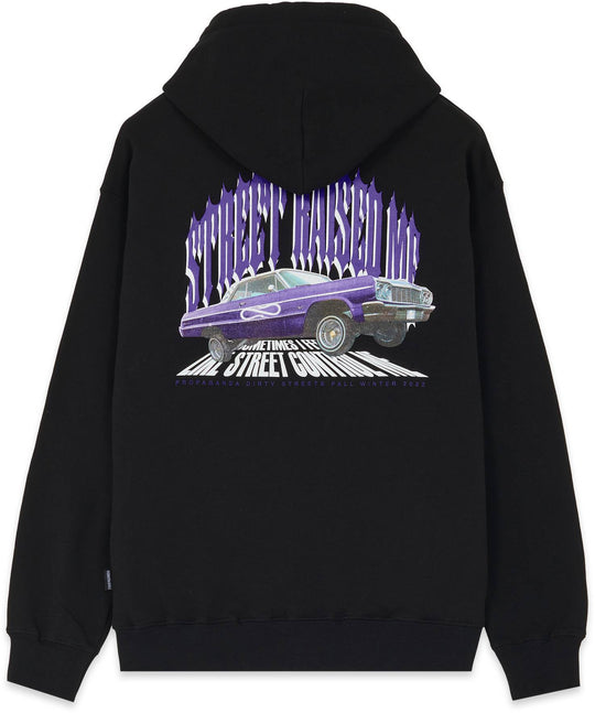  Propaganda Felpa Chevy Hoodie Black Uomo Nero