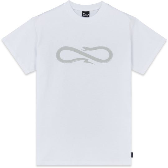  Propaganda T-shirt Logo White Uomo Bianco