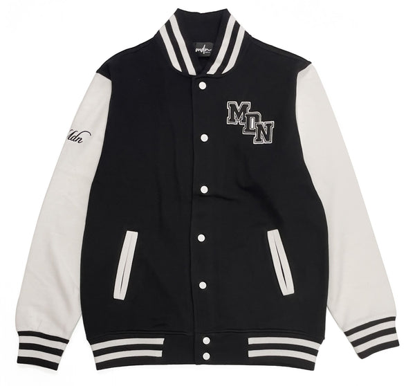 MDN felpa Varsity Fleece black