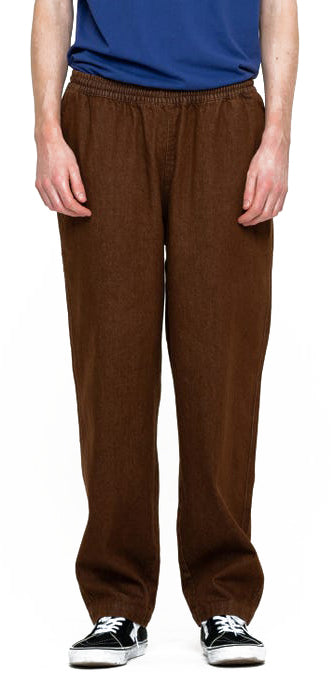  Santa Cruz Pantaloni Local Pant Copper Dye Denim Uomo Marrone