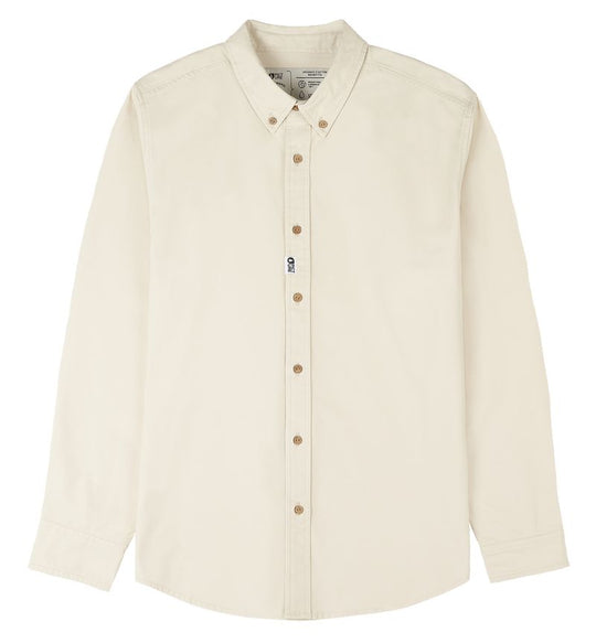  Picture Camicia Deams Shirt Wood Ash Uomo Bianco