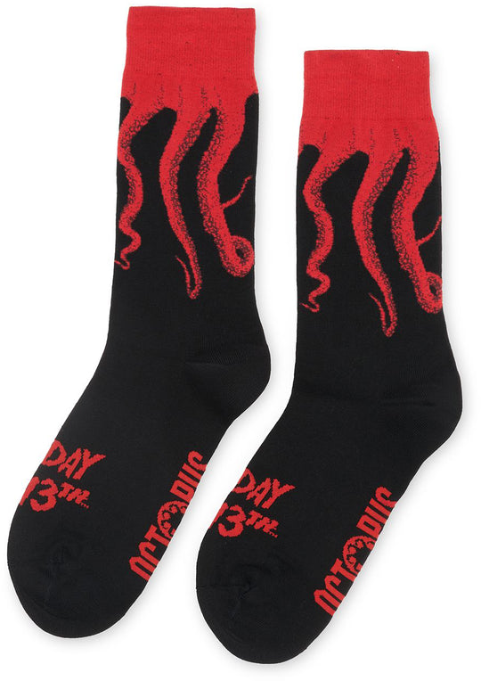  Octopus Calze Jason Socks Red Uomo Rosso