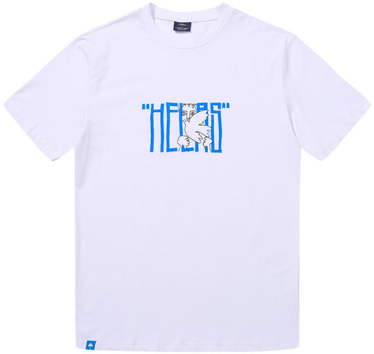  Helas T-shirt Barz Tee White Helas Caps Uomo Bianco