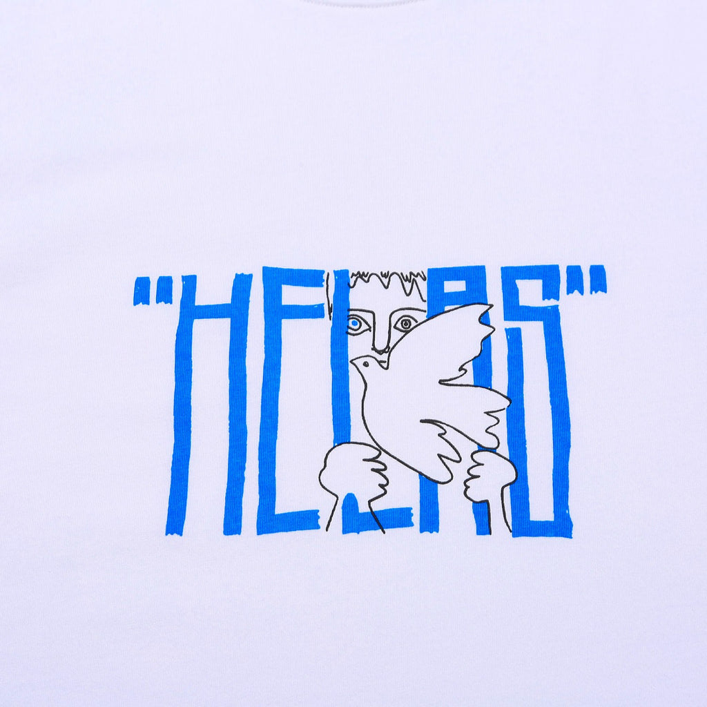 Helas Caps Helas T-shirt Barz Tee White Bianco Uomo - 3