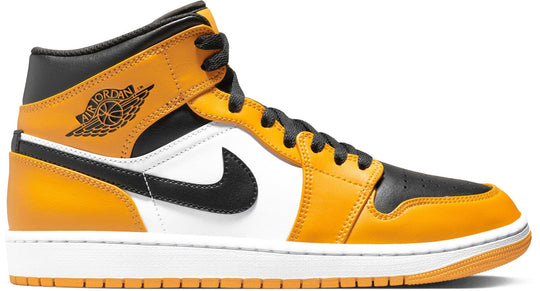  Air Jordan 1 Mid Taxi Uomo Giallo