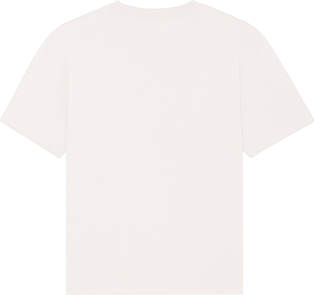  Mdn T-shirt Embroidered Basic Logo Off White Blue Bianco Uomo - 2