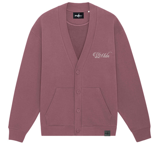  Mdn Felpa Cardigan Litchi Pink Special_unisex Rosa