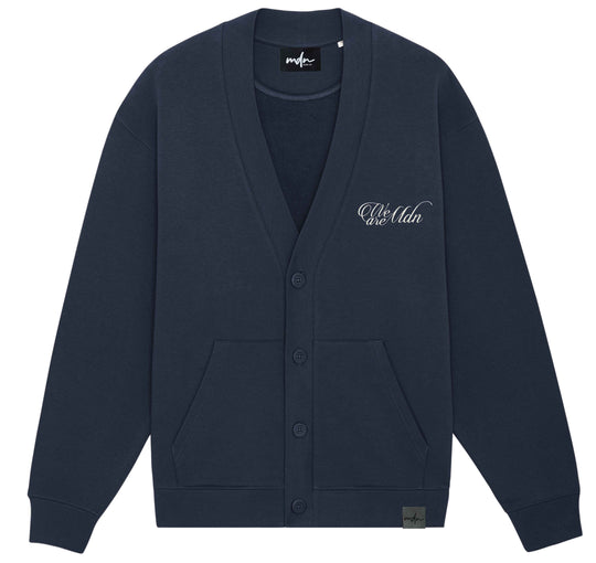  Mdn Felpa Cardigan Navy Special_unisex Blue