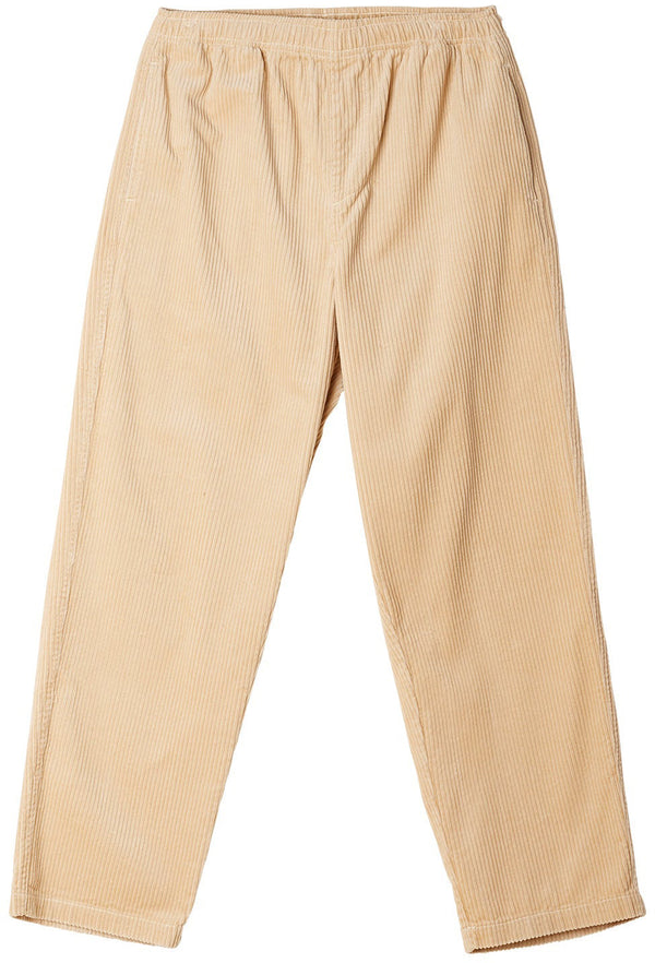 Obey pantaloni Easy Cord Pant Irish Cream