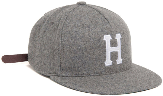  Huf Cappello Forever Snapback Gunmetal Uomo Grigio