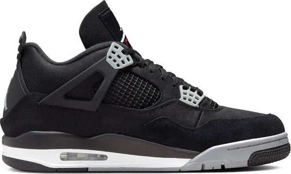 Jordan 4 Retro SE Black Canvas