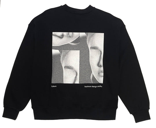  Cultura Felpa Diago Black Uomo Nero