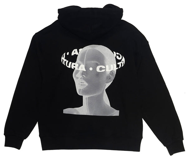 Cultura felpa Face Hoodie Black