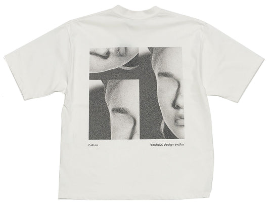 Cultura T-shirt Diago Tee White Uomo Bianco