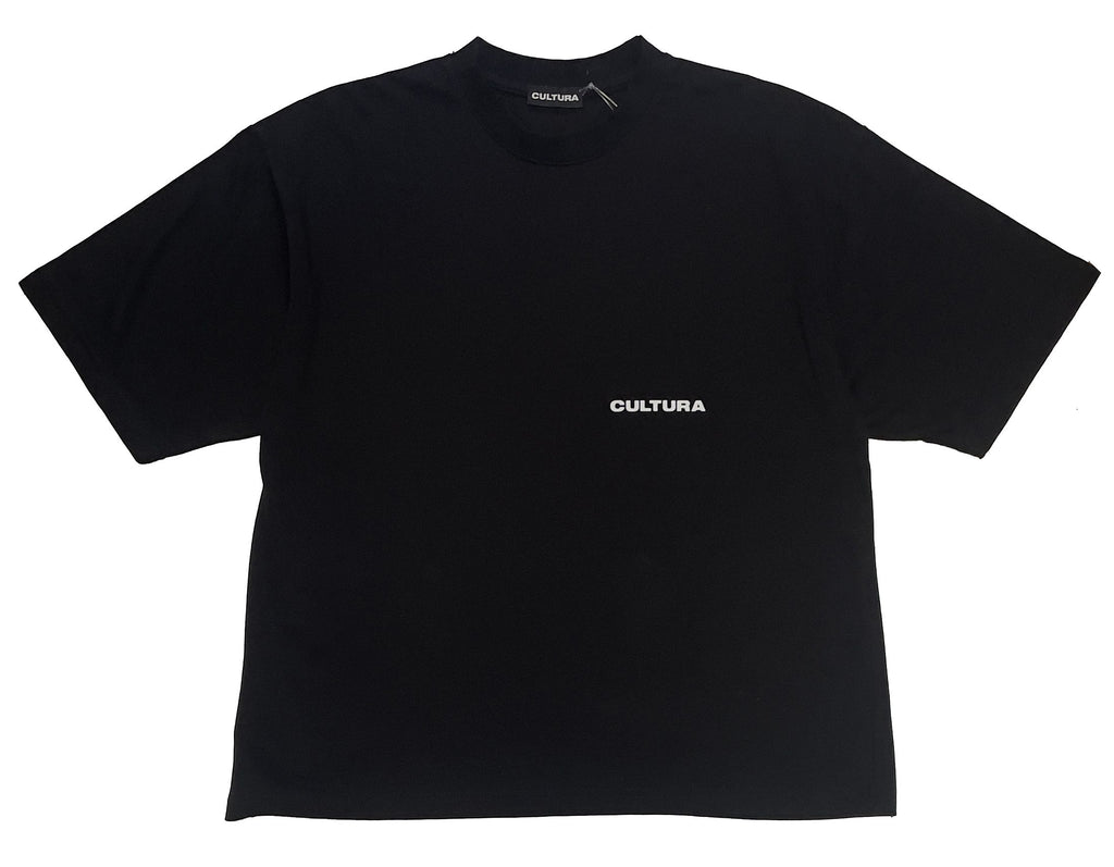  Cultura T-shirt Geoc Tee Black Nero Uomo - 2
