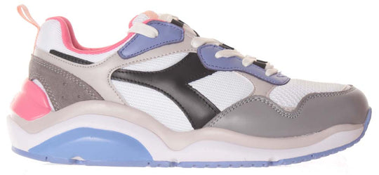  Diadora Scarpe Whizz Run Super White Calypso Cora Donna Bianco