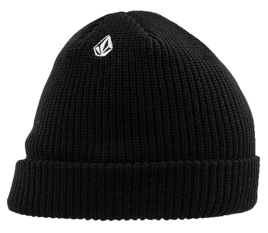  Volcom Cuffia Full Stone Beanie Black Special_unisex Nero