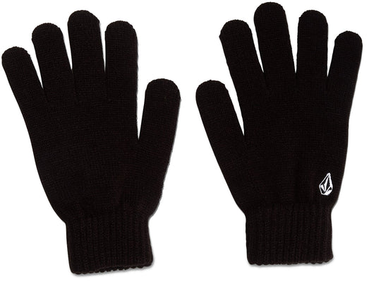  Volcom Guanti Full Stone Gloves Black Uomo Nero