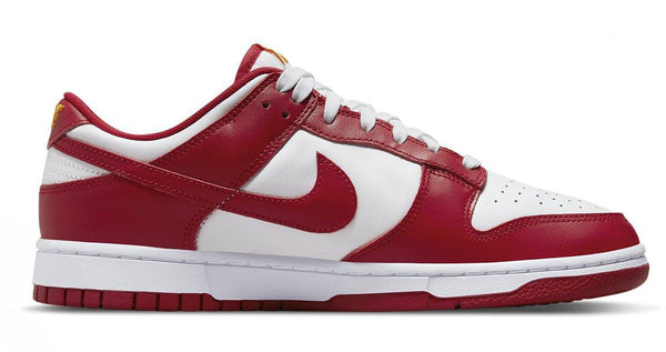 Nike Dunk Low shoes USC red