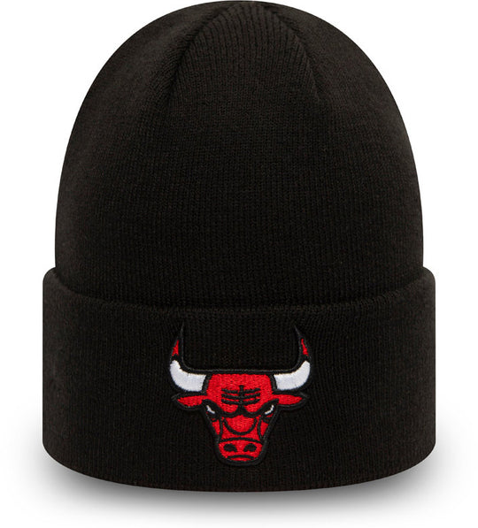  New Era Cuffia Mlb Essential Cuff Beanie Chicago Bulls Black Special_unisex Nero
