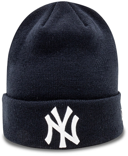  New Era Cuffia Mlb Essential Cuff Beanie New York Yankees Navy Special_unisex Blue