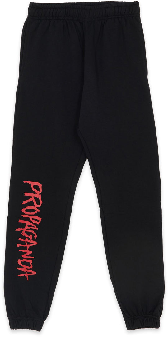  Propaganda Pantaloni Sweat Pant Nrg Black Uomo Nero