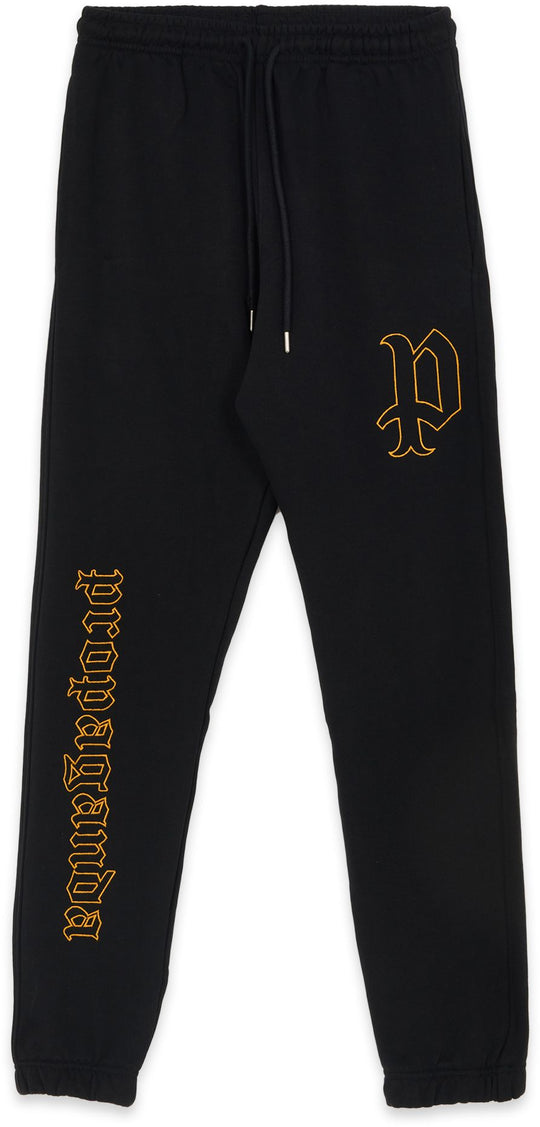  Propaganda Pantaloni Seat Pant Gothic Nero Uomo