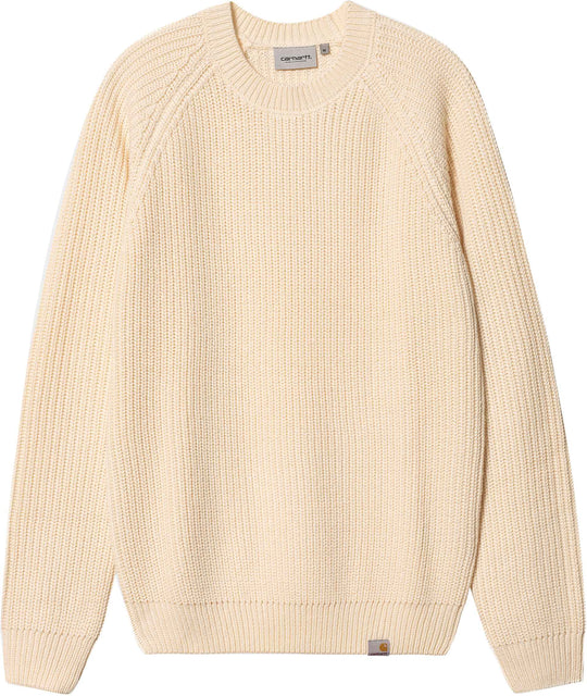  Carhartt Wip Maglione Forth Sweater Calico Uomo Beige