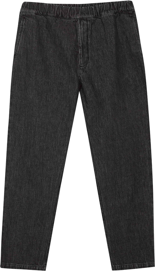  The Silted Company Jeans Coffin Denim Black Marble Uomo Nero