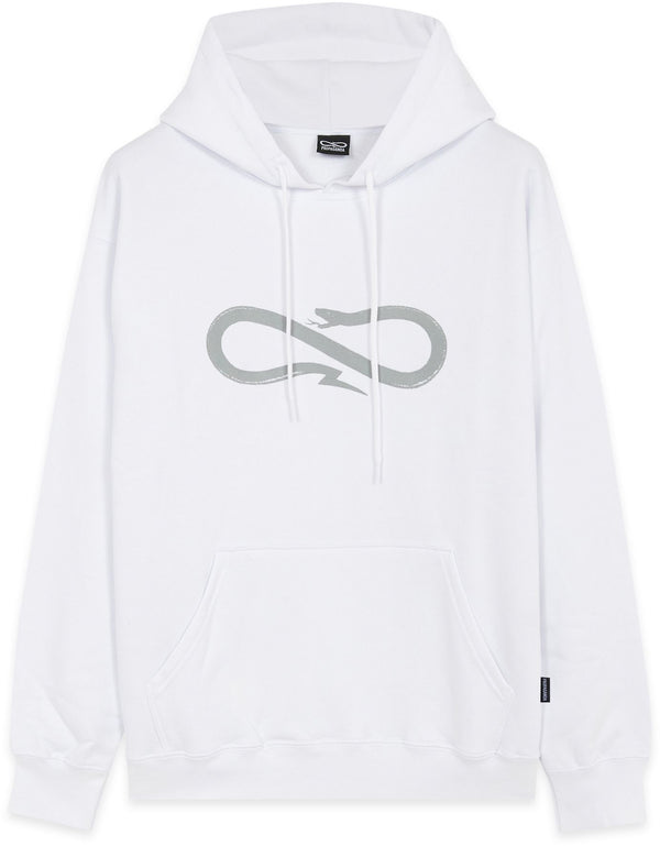 Propaganda felpa Hoodie Logo white