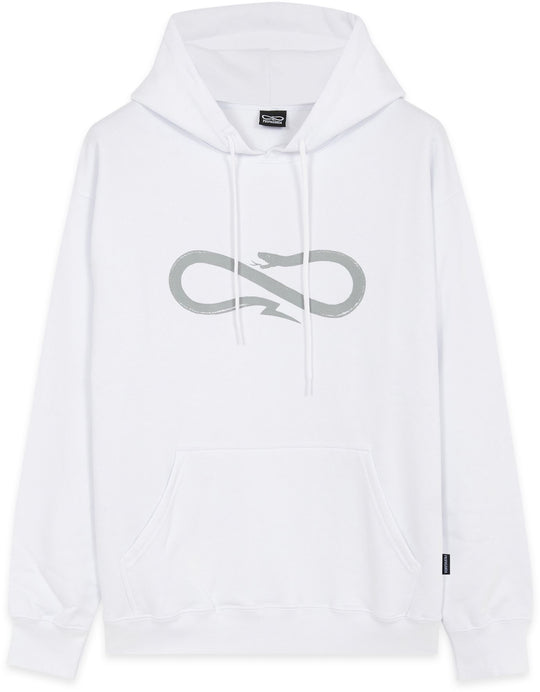  Propaganda Felpa Hoodie Logo White Uomo Bianco