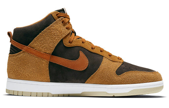  Nike Dunk High Prm Dark Russet Uomo Marrone