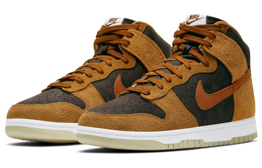 Nike Dunk High Prm Dark Russet Marrone Uomo » ModeOn Streetwear