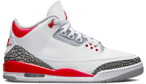 Jordan 3 Retro Fire Red 2022