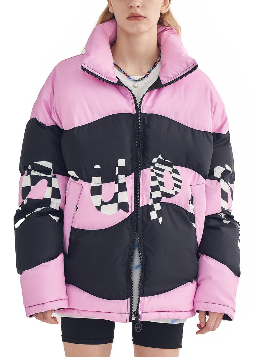  Acupuncture Giacca Puffer Jacket Pink Rosa Uomo - 1