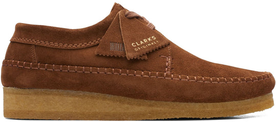 Clarks Originals Mocassini Weaver M Cola Suede Uomo Marrone