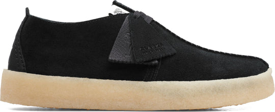  Clarks Originals Mocassini Trek Cup Black Suede Uomo Nero