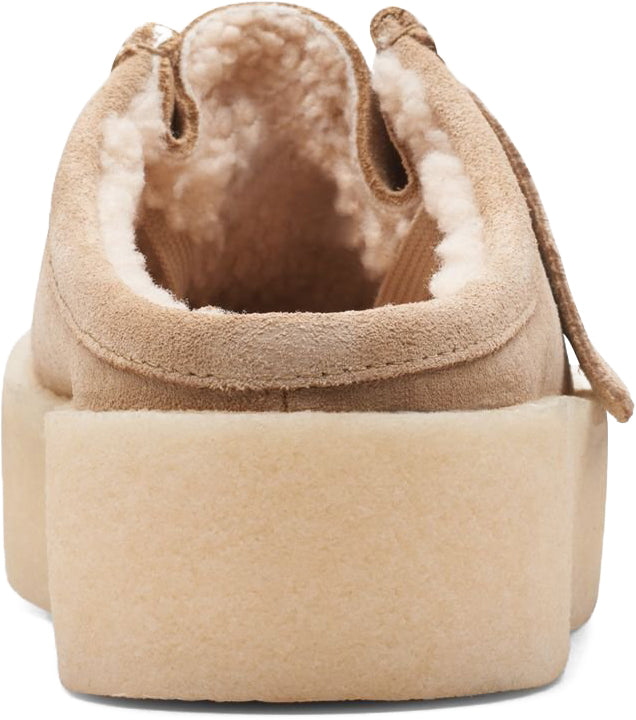 Clarks Wallabee Oxford Donna - Scarpa Iconica In Pelle